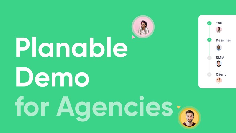 Planable demo for agencies